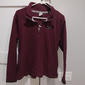 VS PINK Quarter zip